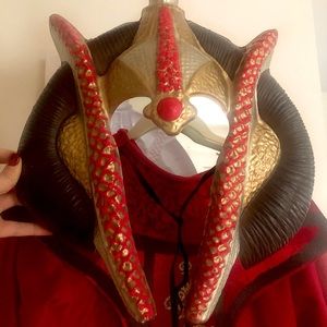 Queen Amidala costume (dress and headpiece)